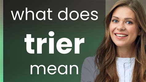 trier meaning in hindi|trier .